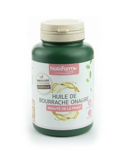 Huiles de Bourrache et d'Onagre BIO, 120 capsules